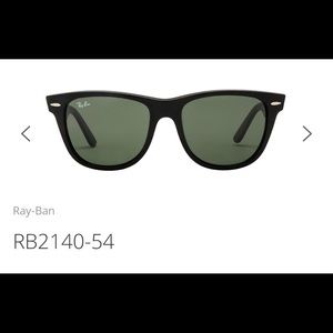 Ray Ban Sunglasses 2140 901 5418 3N